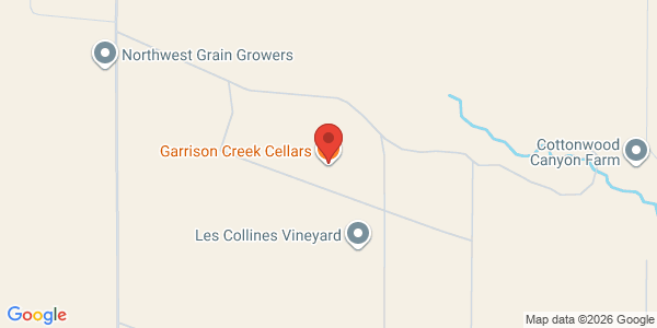 Map of Garrison Creek Cellars