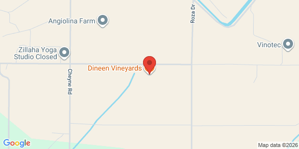 Map of Dineen Vineyards