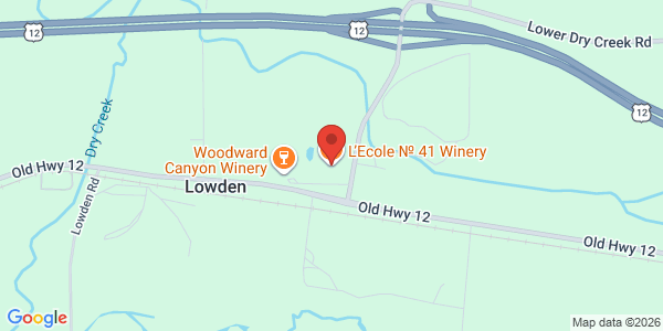Map of L’Ecole № 41 Winery