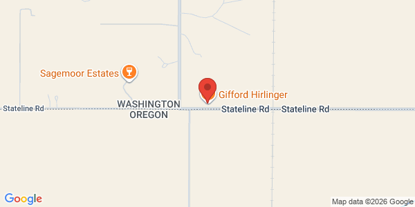 Map of Gifford Hirlinger