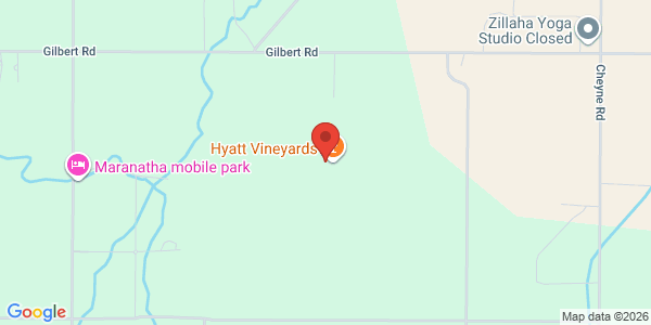 Map of Hyatt Vineyards