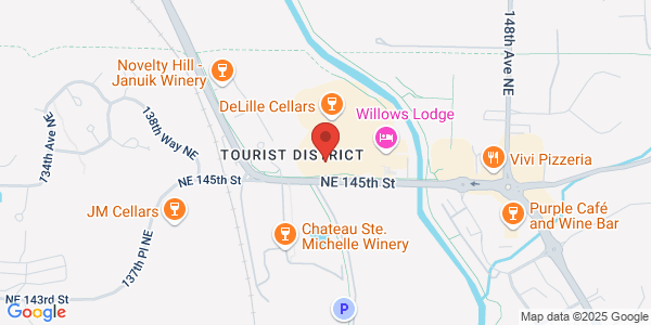 Map of Mark Ryan Winery