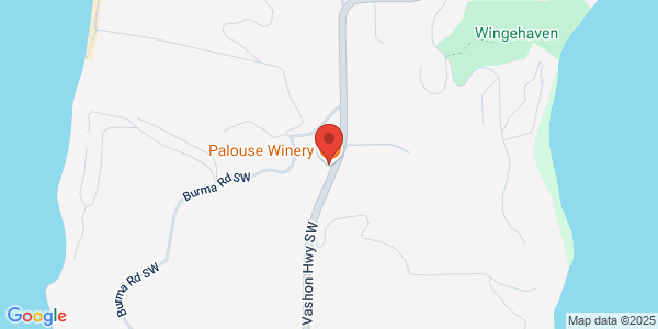 Map of Palouse Winery