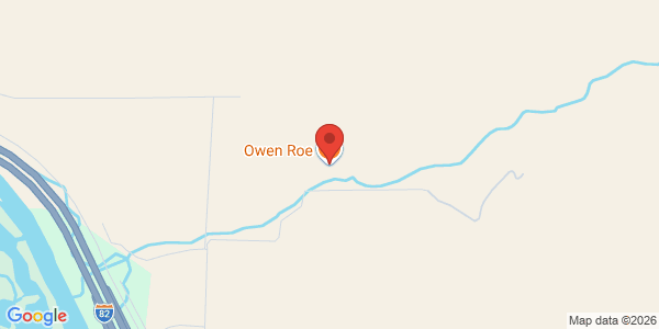 Map of Owen Roe