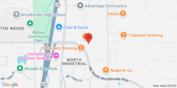 Map of Freebush Cellars