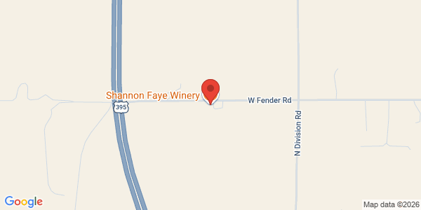Map of Shannon Faye Winery