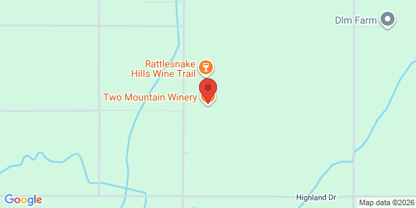 Map of Two Mountain Winery