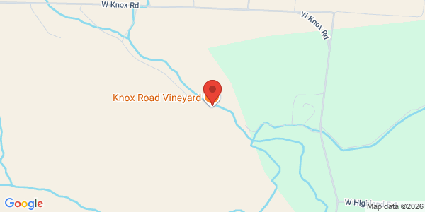 Map of Knox Road Vineyard