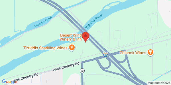 Map of Gard Estate Wines & Inn Prosser