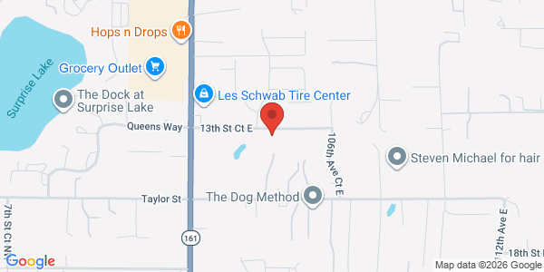 Map of Chorus Frog Winery
