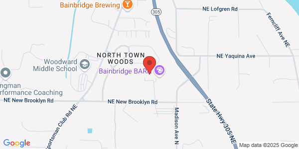 Map of Eagle Harbor Winery