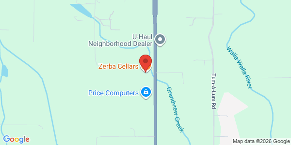 Map of Zerba Cellars