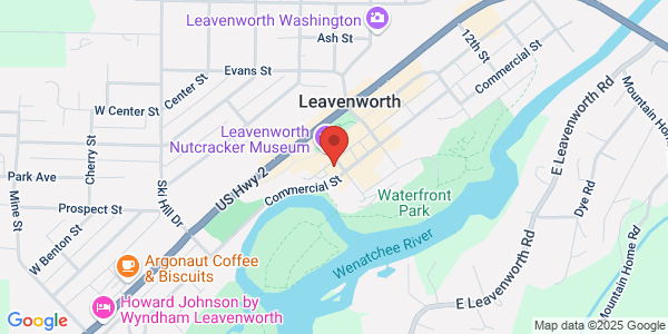 Map of WineGirl Wines, Leavenworth