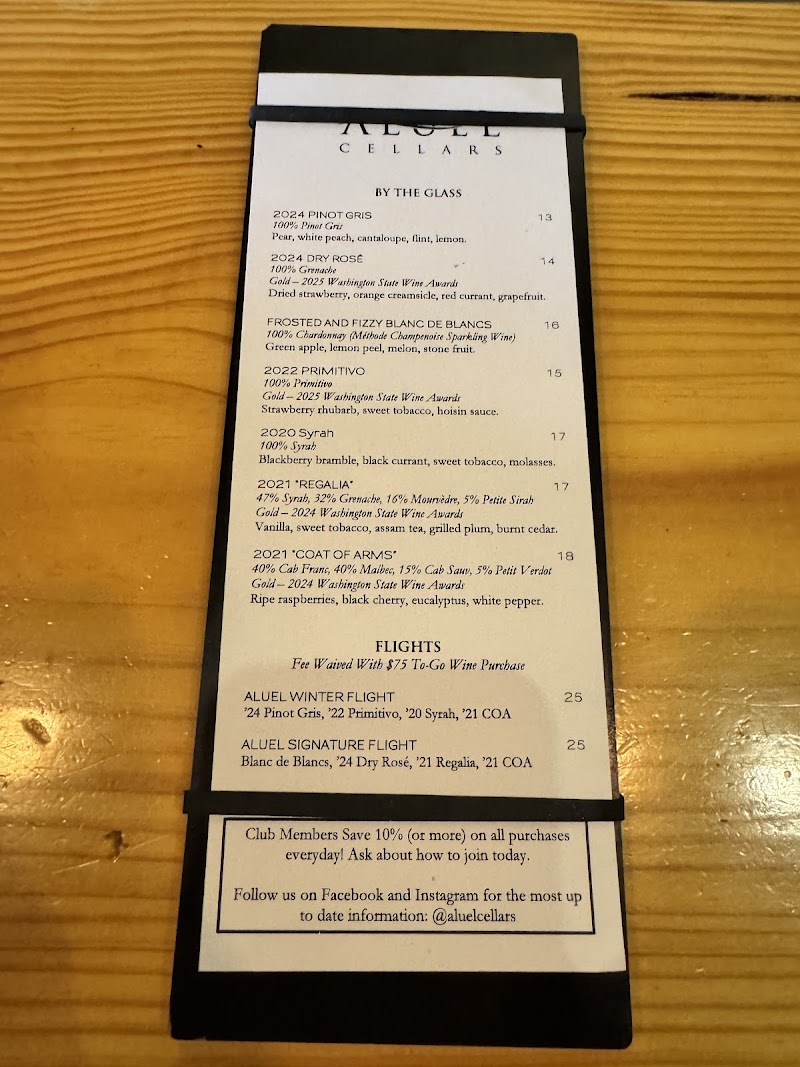 Photo of Aluel Cellars - Queen Anne