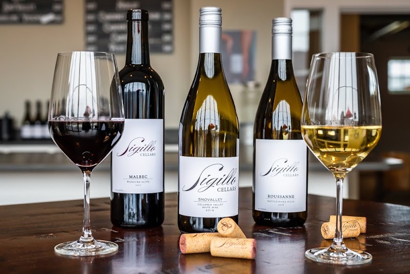Photo of Sigillo Cellars Chelan Tasting Room