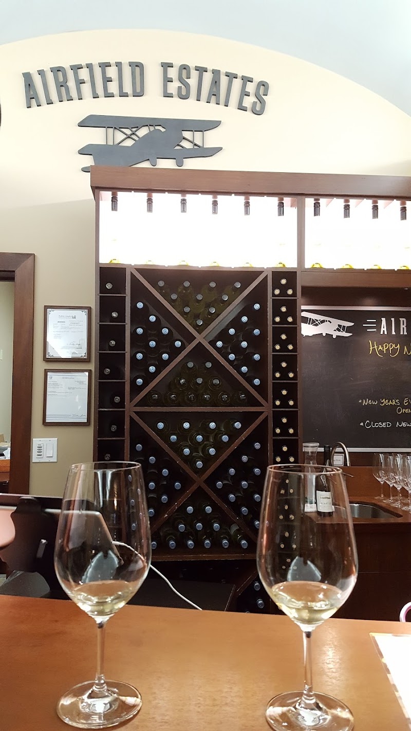 Photo of Airfield Estates Winery Woodinville Tasting Room