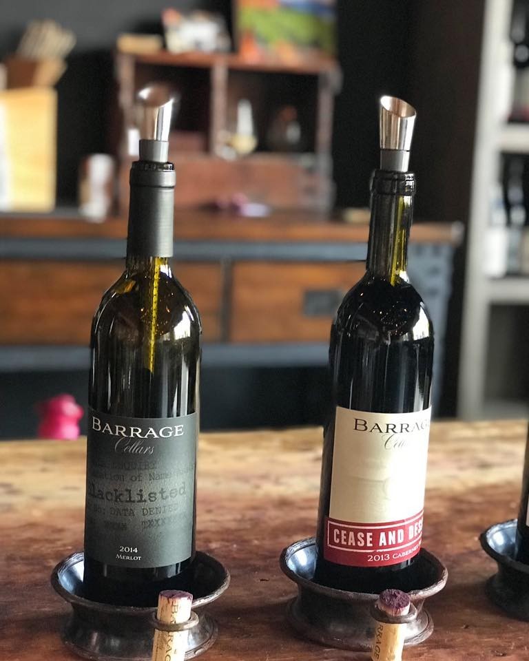 Photo of Barrage Cellars Wine Tasting Room - Woodinville Warehouse District