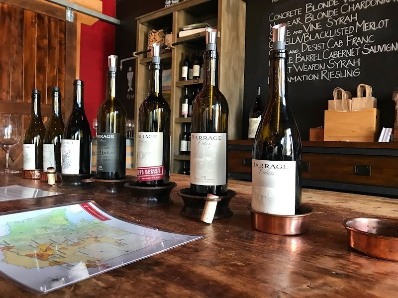 Photo of Barrage Cellars Wine Tasting Room - Woodinville Warehouse District