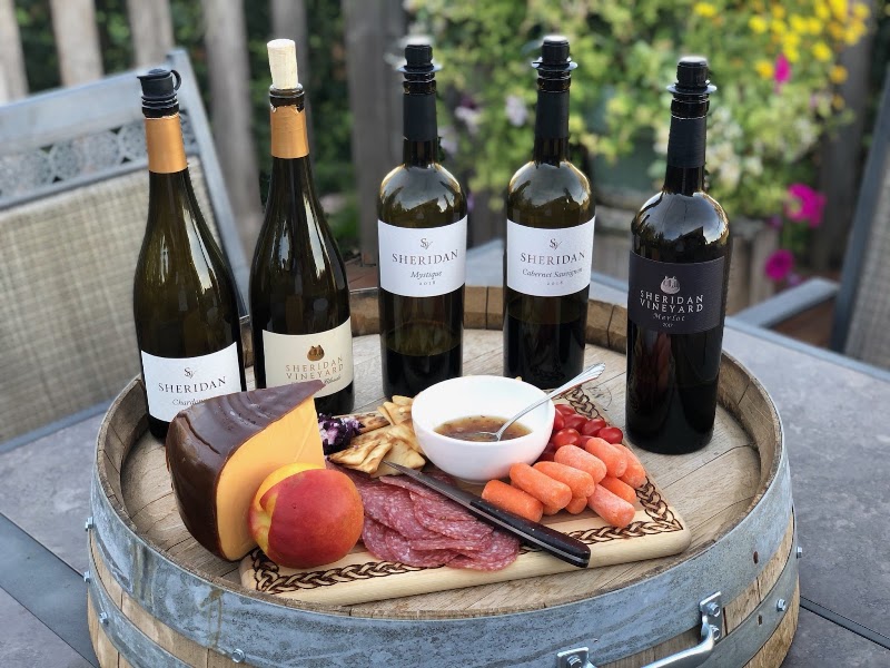 Photo of Sheridan Vineyard, The Garden