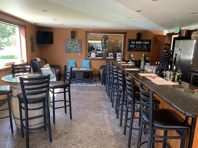 Photo of Plain Cellars, the winery in Plain