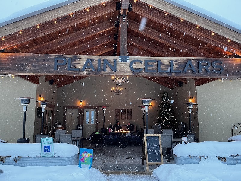 Photo of Plain Cellars, the winery in Plain