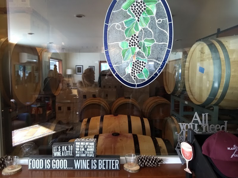Photo of Plain Cellars, the winery in Plain