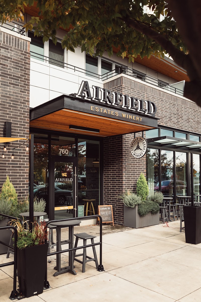 Photo of Airfield Estates Winery Vancouver Tasting Room