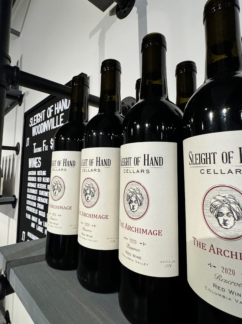 Sleight of Hand Cellars Woodinville