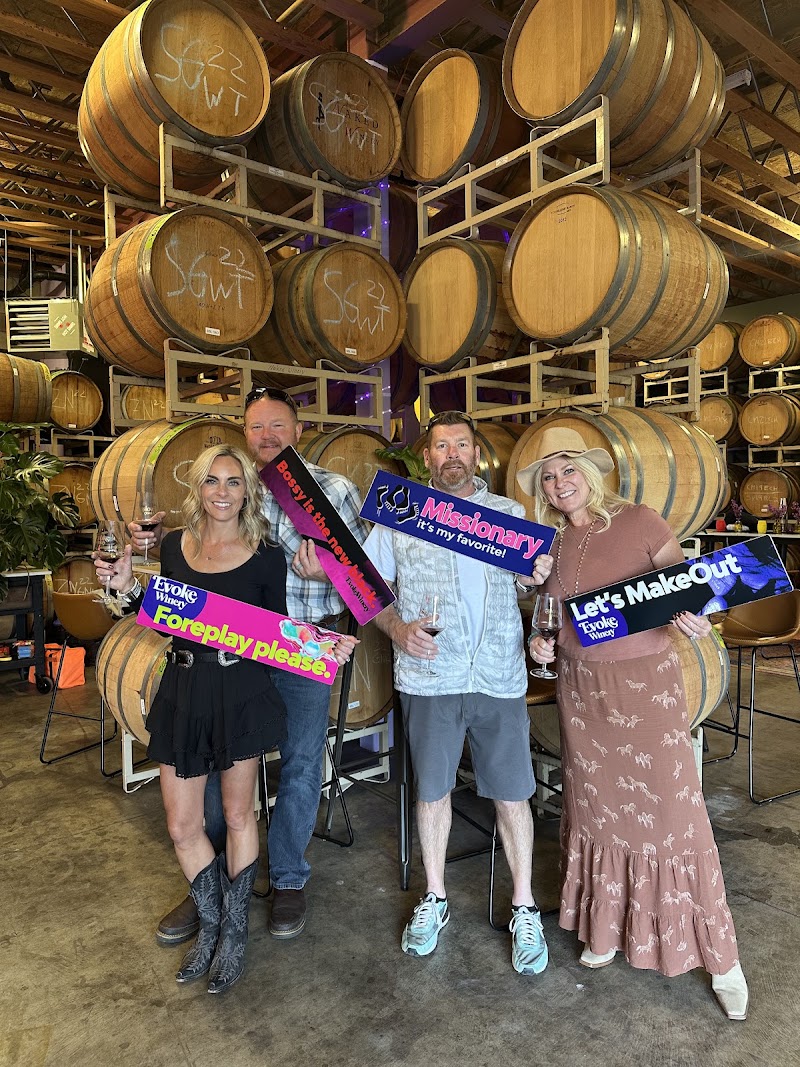 Photo of Evoke Winery BARREL ROOM - Hood River