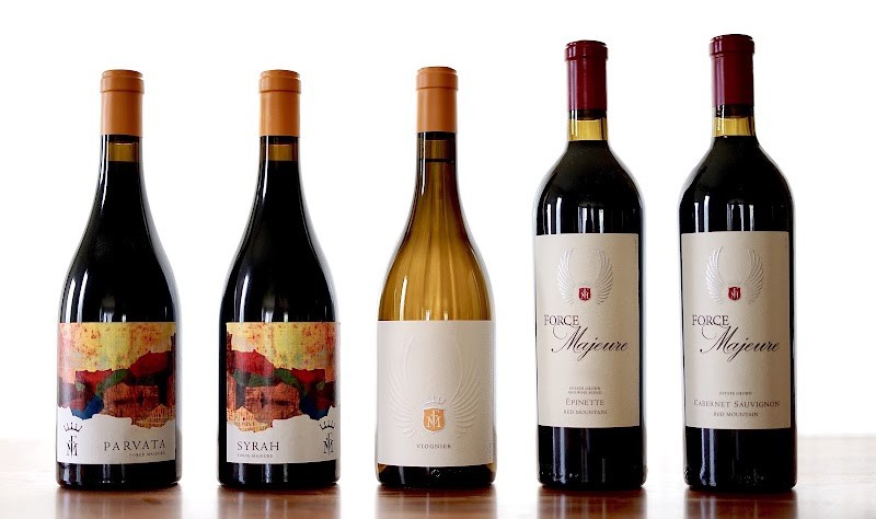 Photo of Force Majeure Vineyards