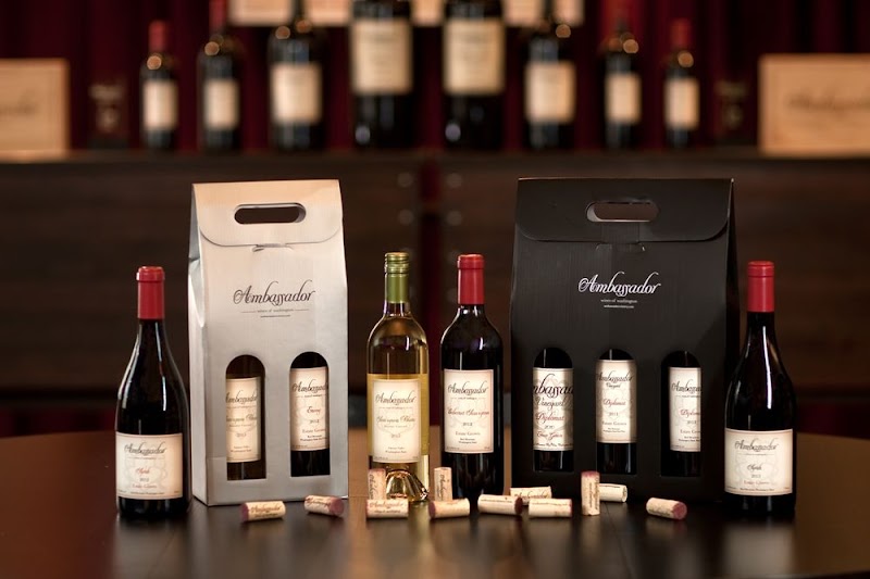 Photo of Ambassador Wines of Washington Tasting Room