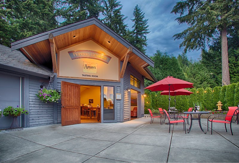 Photo of Pepper Bridge Winery & Amavi Cellars Tasting Room