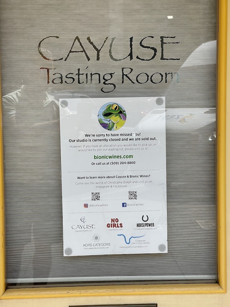 Photo of Cayuse Vineyards