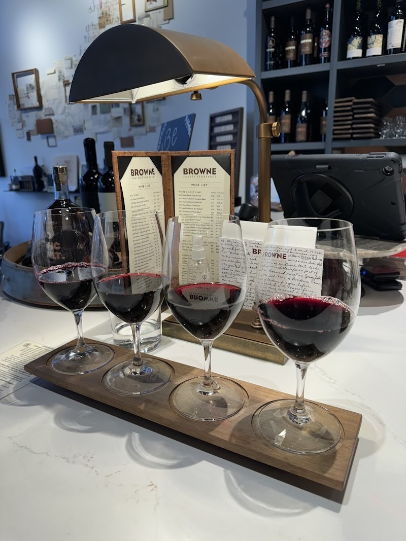 Photo of Browne Family Vineyards Tasting Room