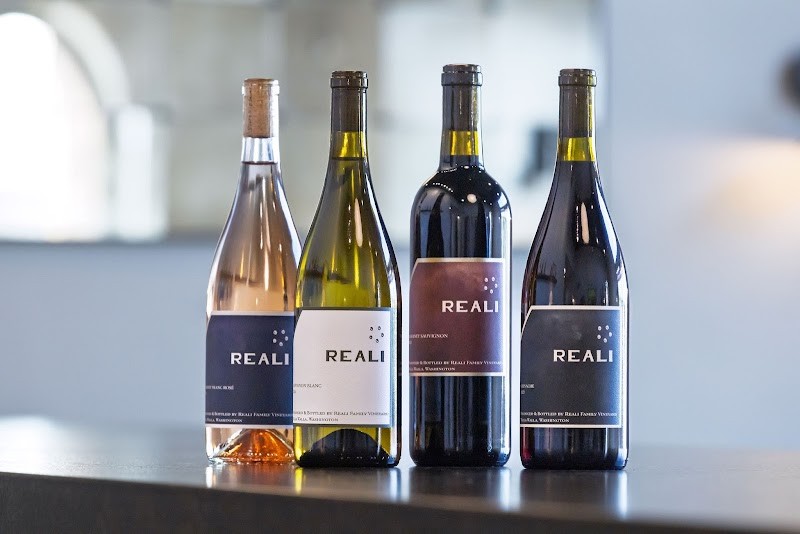 Photo of REALI Tasting Room and Reali Family Vineyard