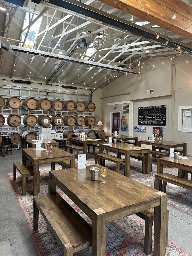 Photo of Cathedral Ridge Winery