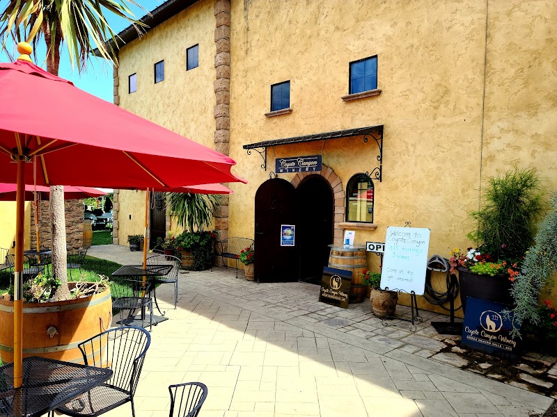 Photo of Coyote Canyon Winery