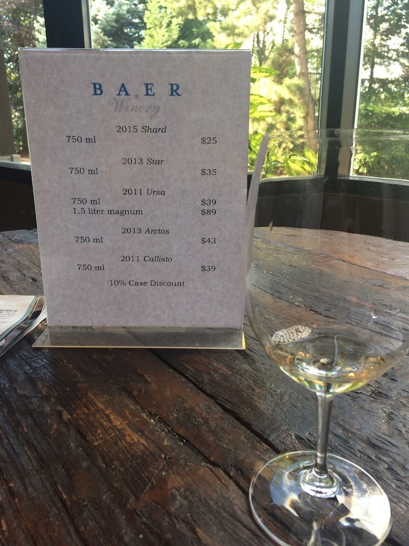 Photo of Baer Winery