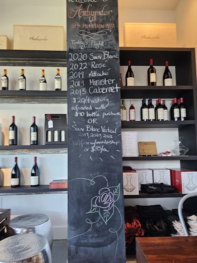 Photo of Woodin Creek Ambassador Wines of Washington Tasting Room